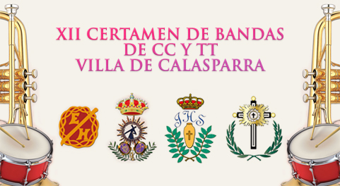 XIII Certamen de Bandas de CC y TT Villa de Calasparra