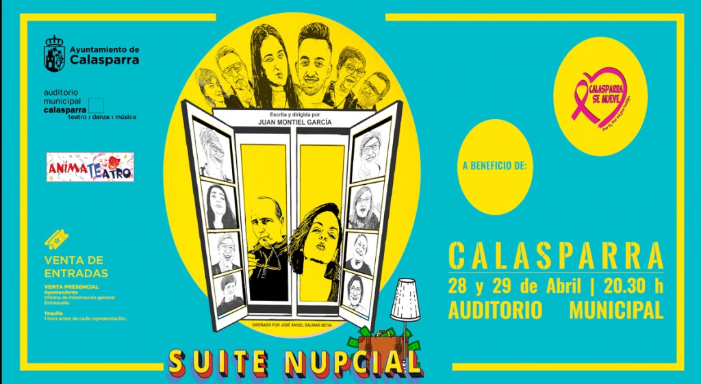 "Suite Nupcial" Anima Teatro · Calasparra